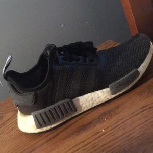 Nmd black and white